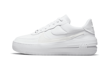 Nike Air Force 1 Low Platform Triple White - DJ9946-100