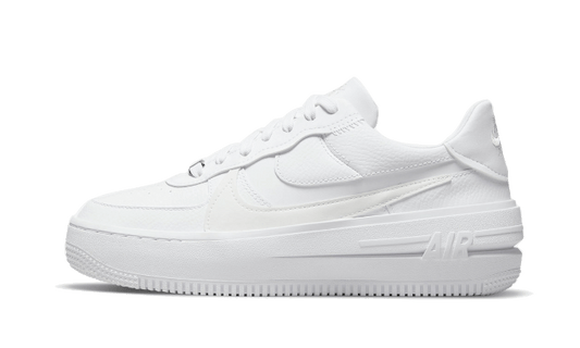 Nike Air Force 1 Low Platform Triple White - DJ9946-100