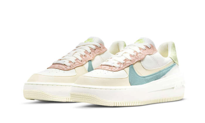 Nike Air Force 1 Low PLT.AF.ORM Pastel Leopard - DX2671-100