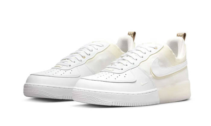 Nike Air Force 1 Low React Coconut Milk - DH7615-100