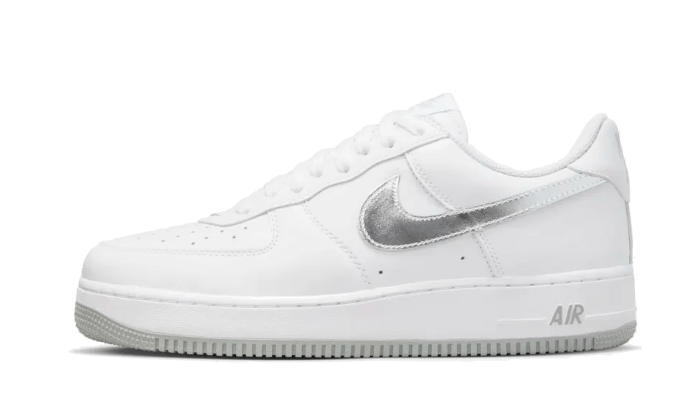 Nike Air Force 1 Low Retro Color of the Month Metallic Silver - DZ6755-100