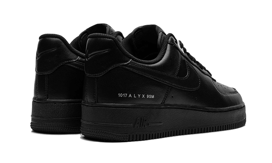 Nike Air Force 1 Low SP1017 ALYX 9SM Black - FJ4908-001