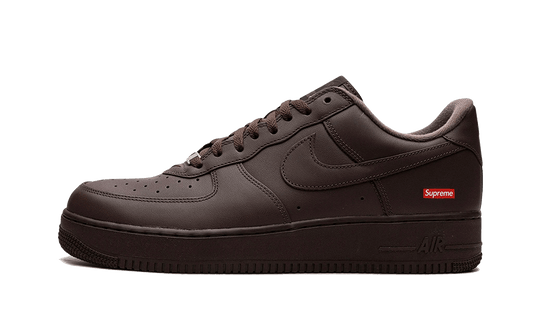 Nike Air Force 1 Low Supreme Baroque Brown - CU9225-200