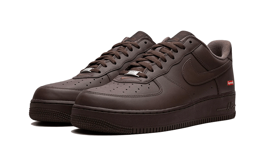 Nike Air Force 1 Low Supreme Baroque Brown - CU9225-200