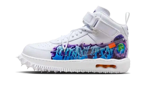 Nike Air Force 1 Mid SP Off-White Graffiti - DR0500-100