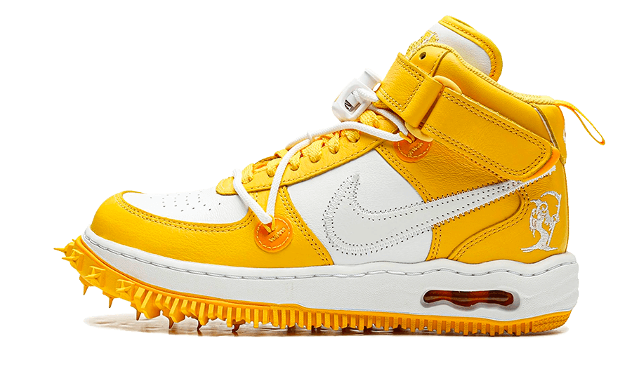 Nike Air Force 1 Mid SP Off-White Varsity Maize - DR0500-101