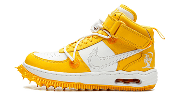 Nike Air Force 1 Mid SP Off-White Varsity Maize - DR0500-101