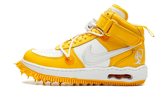 Nike Air Force 1 Mid SP Off-White Varsity Maize - DR0500-101