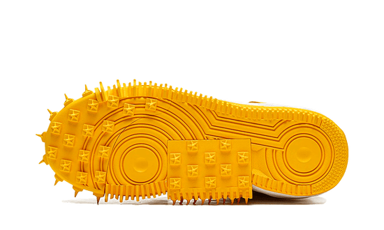 Nike Air Force 1 Mid SP Off-White Varsity Maize - DR0500-101