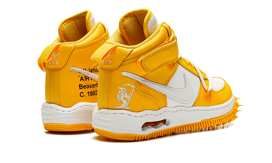 Nike Air Force 1 Mid SP Off-White Varsity Maize - DR0500-101