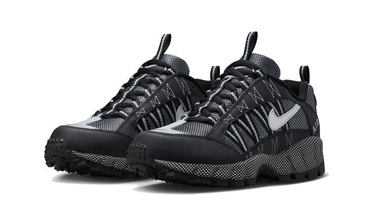 Nike Air Humara QS Black Metallic Silver - FJ7098-002