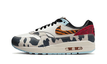 Nike Air Max 1 '87 Tiger Swoosh Cow Print - FD0827-133