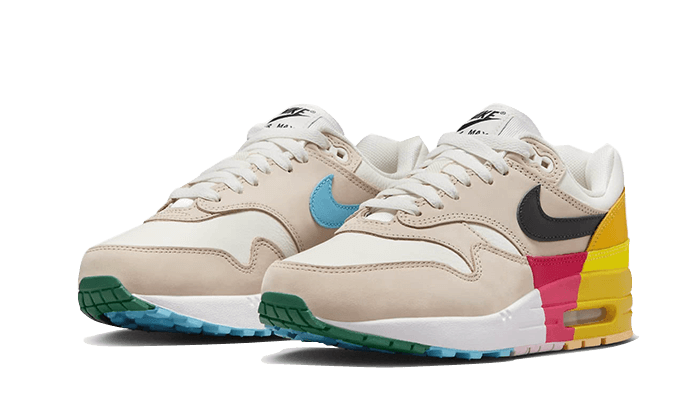 Nike Air Max 1 Multi-Color - FQ2538-100