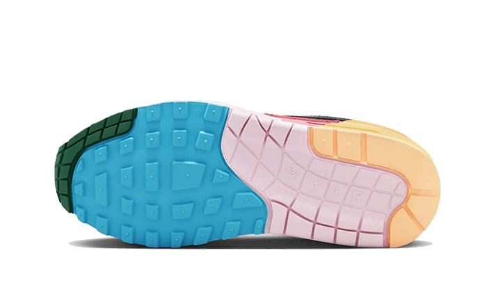 Nike Air Max 1 Multi-Color - FQ2538-100