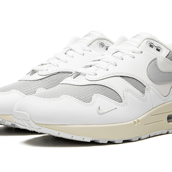Nike Air Max 1 Patta White Grey - DQ0299-100