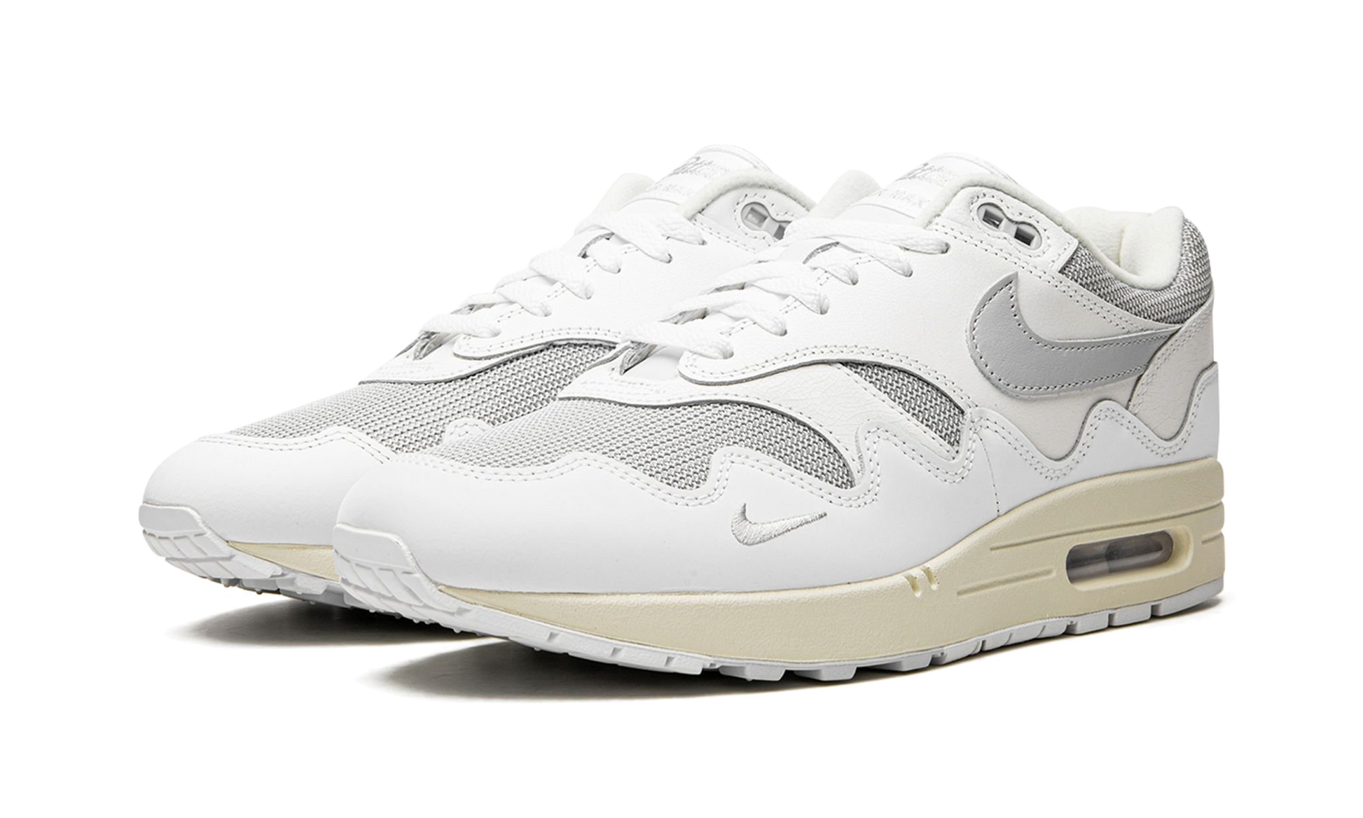 Nike Air Max 1 Patta White Grey - DQ0299-100