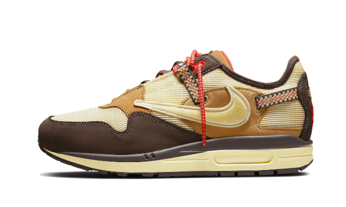 Nike Air Max 1 Travis Scott Cactus Jack Baroque Brown - DO9392-200