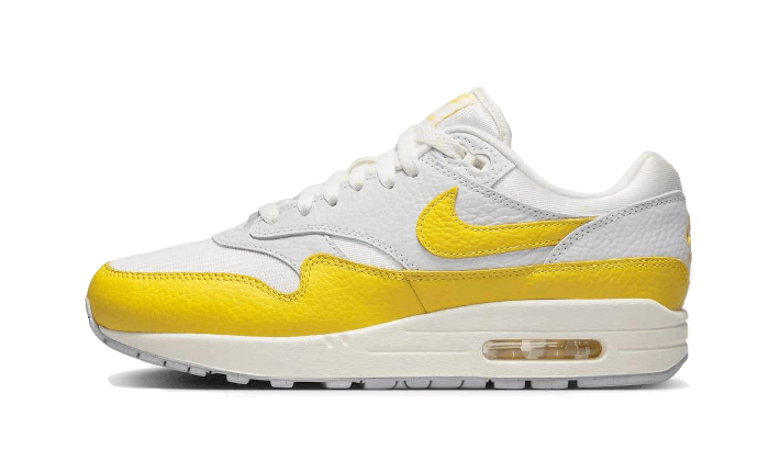 Nike Air Max 1 White Bright Yellow - DX2954-001