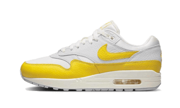 Nike Air Max 1 White Bright Yellow - DX2954-001