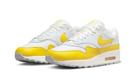 Nike Air Max 1 White Bright Yellow - DX2954-001