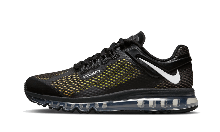 Nike Air Max 2013 Stussy Black - DO2461-001