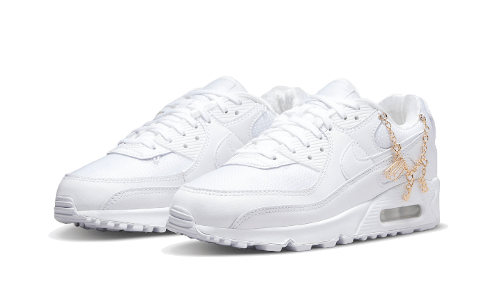 Nike Air Max 90 Lucky Charm White - DH0569-100