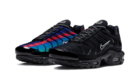 Nike Air Max Plus Black Blue Red - DZ4509-001