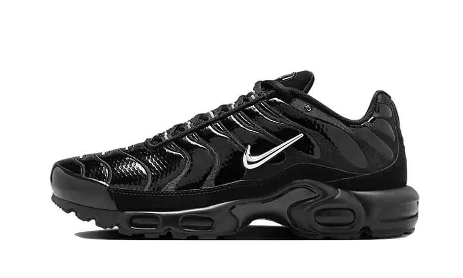 Nike Air Max Plus Black Volt Silver - FJ2591-001