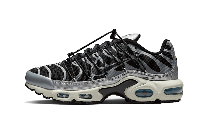 Nike Air Max Plus Lace Toggle Black Grey - FD0799-001