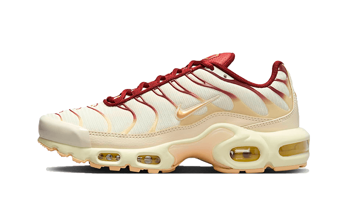 Nike Air Max Plus Sail Team Red - FQ2765-100