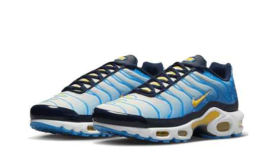 Nike Air Max Plus University Blue Topaz Gold - FD9871-400