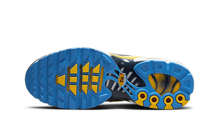 Nike Air Max Plus University Blue Topaz Gold - FD9871-400