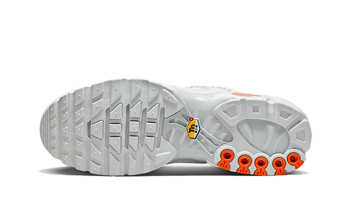 Air Max Plus White Orange ✓ Nike Air Max Plus Utility White
