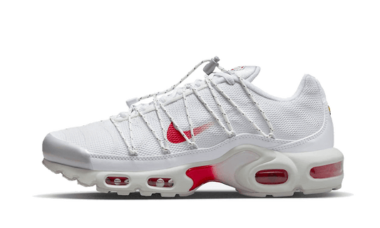 Nike Air Max Plus Utility White Silver Red - FN3488-100