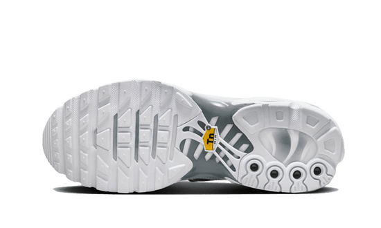 Nike Air Max Plus White Metallic Silver - FV0952-100