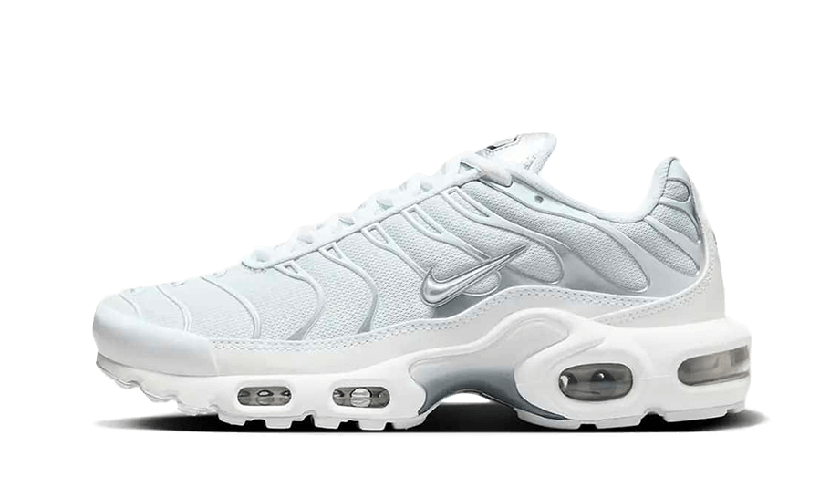 Nike Air Max Plus White Metallic Silver - FV0952-100