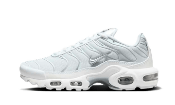 Nike Air Max Plus White Metallic Silver - FV0952-100