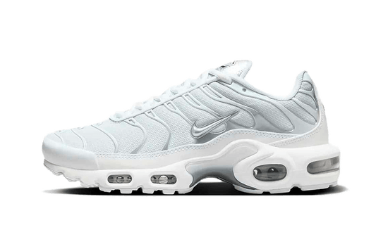 Nike Air Max Plus White Metallic Silver - FV0952-100