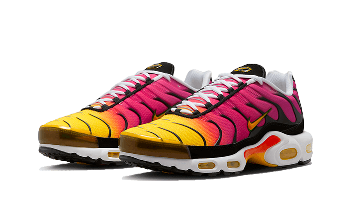 Nike Air Max Plus Yellow Pink Gradient - DX0755-600