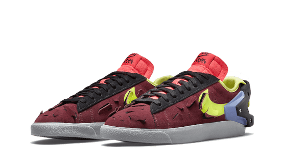 Nike Blazer Low Acronym Night Maroon - DN2067-600