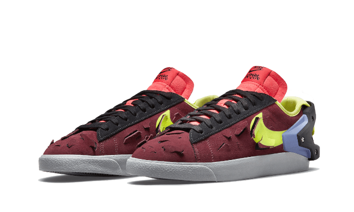 Nike Blazer Low Acronym Night Maroon - DN2067-600