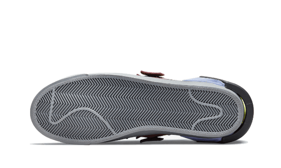 Nike Blazer Low Acronym Night Maroon - DN2067-600