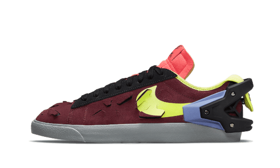 Nike Blazer Low Acronym Night Maroon - DN2067-600