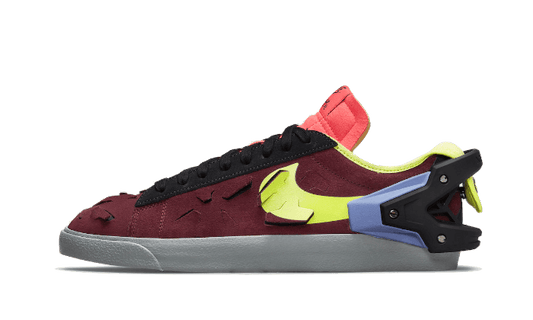 Nike Blazer Low Acronym Night Maroon - DN2067-600