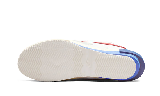 Nike Cortez 4.0 Sacai White University Red Blue - DQ0581-100