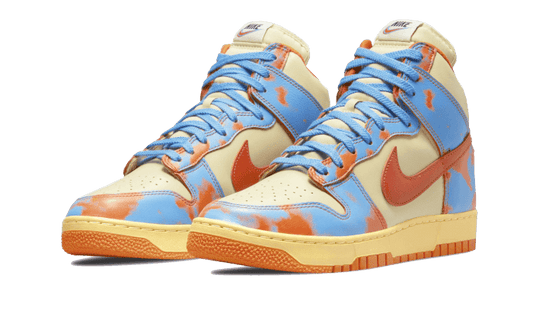 Nike Dunk High 1985 Acid Wash Orange - DD9404-800