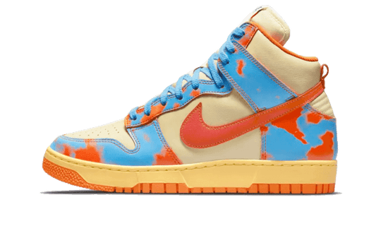 Nike Dunk High 1985 Acid Wash Orange - DD9404-800