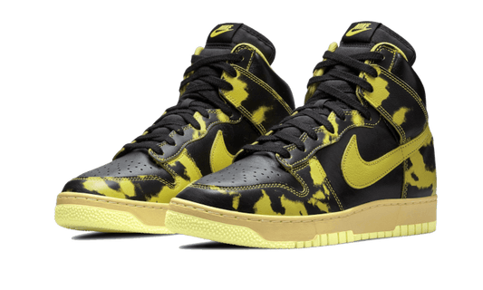 Nike Dunk High 1985 Acid Wash Yellow - DD9404-001