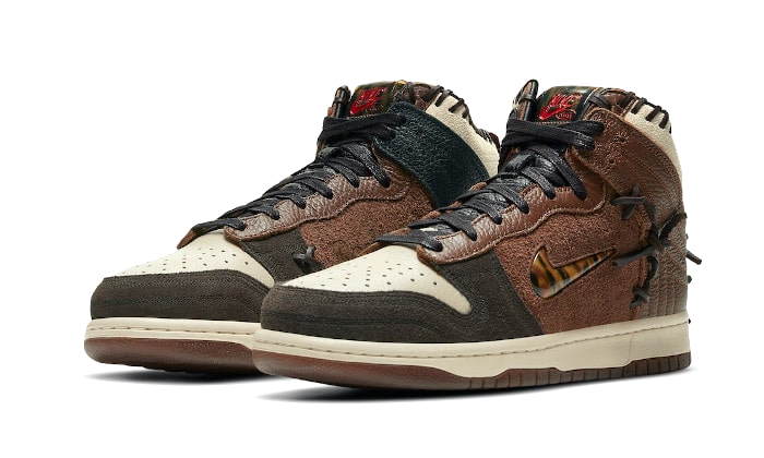 Nike Dunk High Bodega Legend Fauna Brown - CZ8125-200