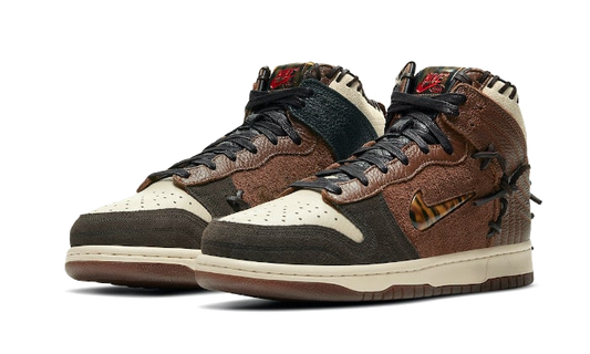 Nike Dunk High Bodega Legend Fauna Brown - CZ8125-200